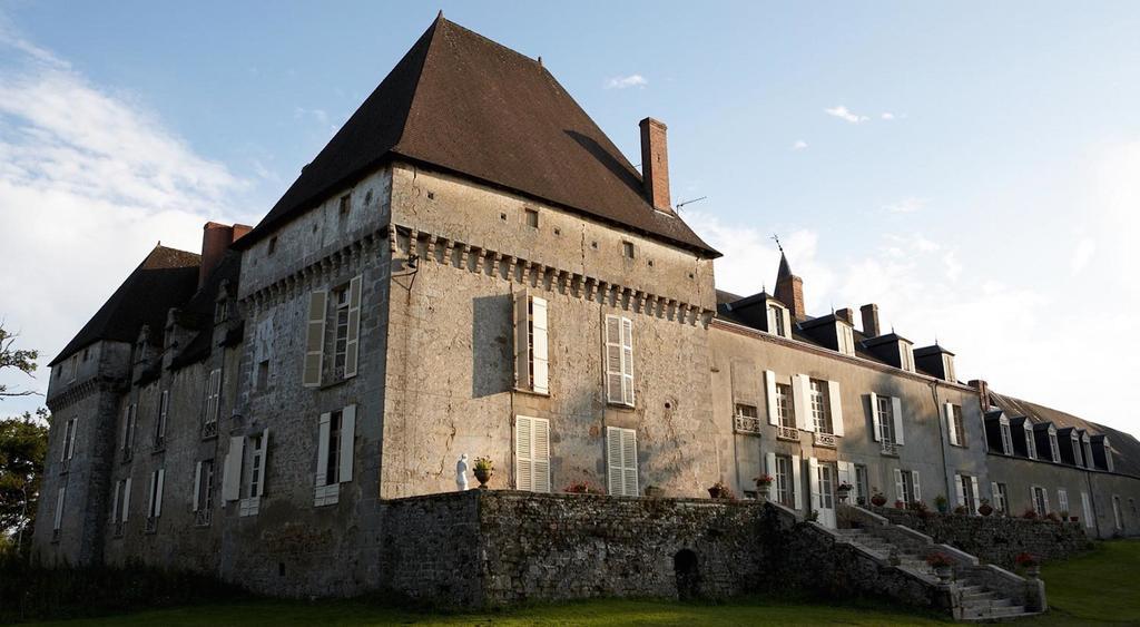 Chateau De La Lande Bed and Breakfast Crozon-sur-Vauvre Exteriör bild