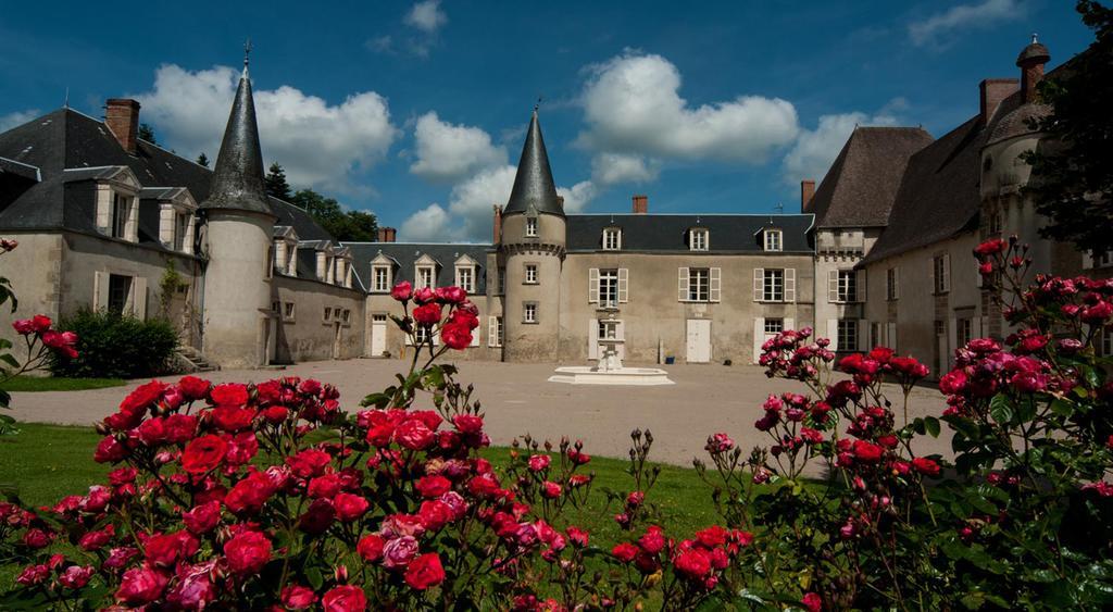 Chateau De La Lande Bed and Breakfast Crozon-sur-Vauvre Exteriör bild